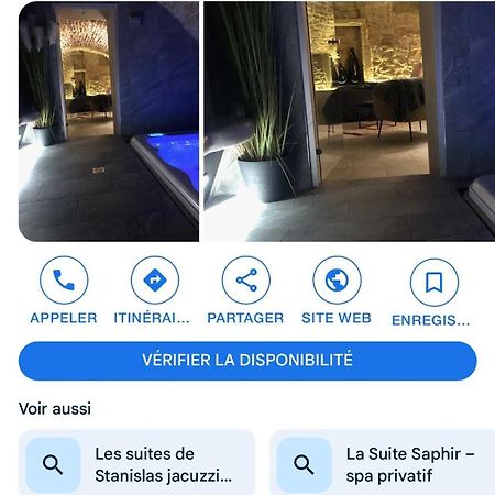 Jaccuzi & Spa Des Caves Stanislas Nancy Kültér fotó